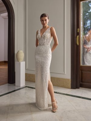 JYDA wedding dress San Patrick Collection 2027 | Boutique Paris