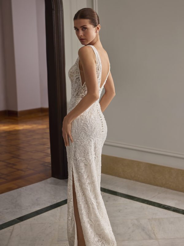 JYDA wedding dress San Patrick Collection 2027 | Boutique Paris JYDA wedding dress San Patrick Collection 2027 | Boutique Paris