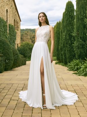 Robe de Mariée KALYNTHA White One Collection | Paris