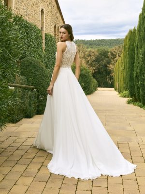 Robe de Mariée KALYNTHA White One Collection | Paris