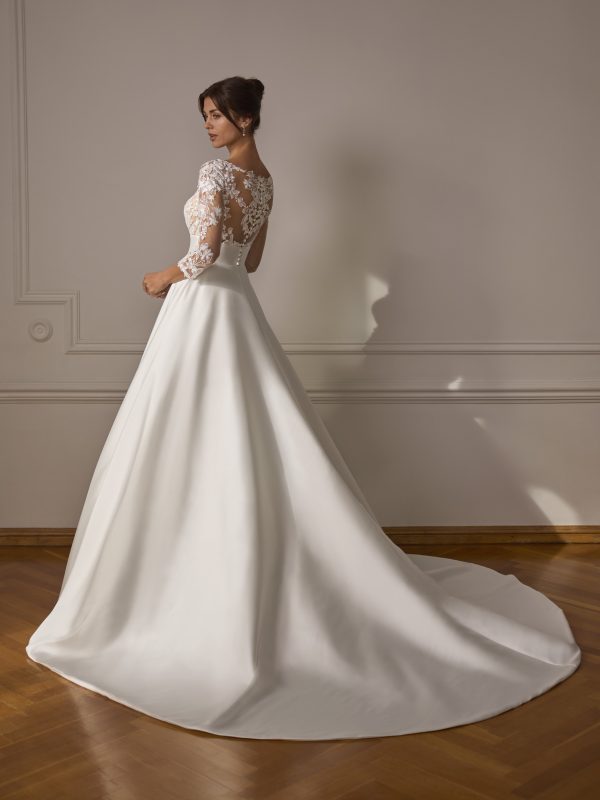 Robe de Mariée LOINA San Patrick Collection 2027 | Paris Robe de Mariée LOINA San Patrick Collection 2027 | Paris