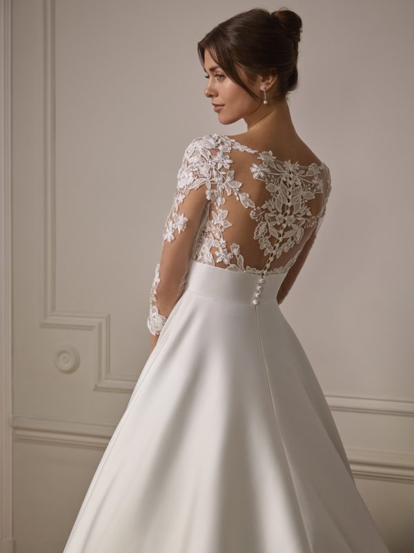 Robe de Mariée LOINA San Patrick Collection 2027 | Paris Robe de Mariée LOINA San Patrick Collection 2027 | Paris