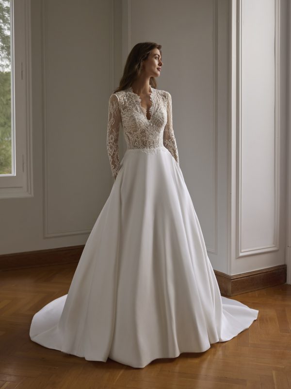 Robe de Mariée VRAYA San Patrick Collection 2027 | Paris Robe de Mariée VRAYA San Patrick Collection 2027 | Paris