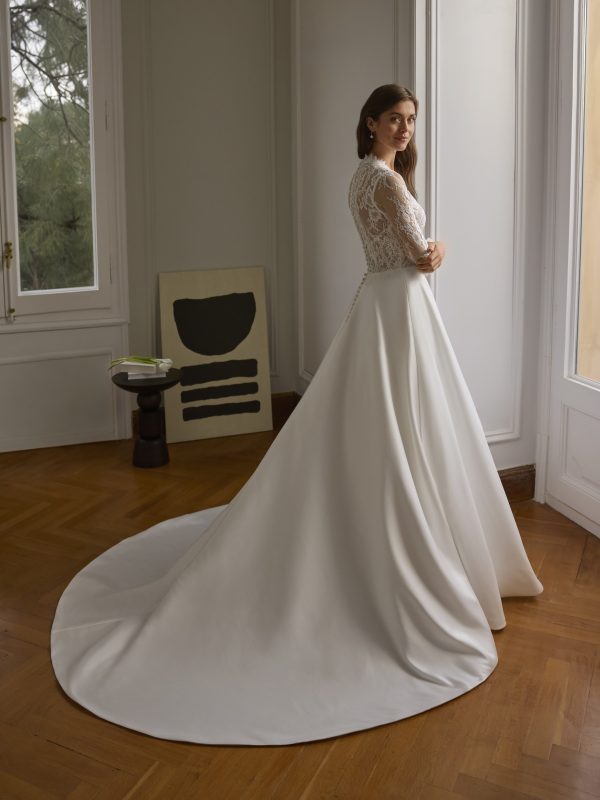 Robe de Mariée VRAYA San Patrick Collection 2027 | Paris Robe de Mariée VRAYA San Patrick Collection 2027 | Paris