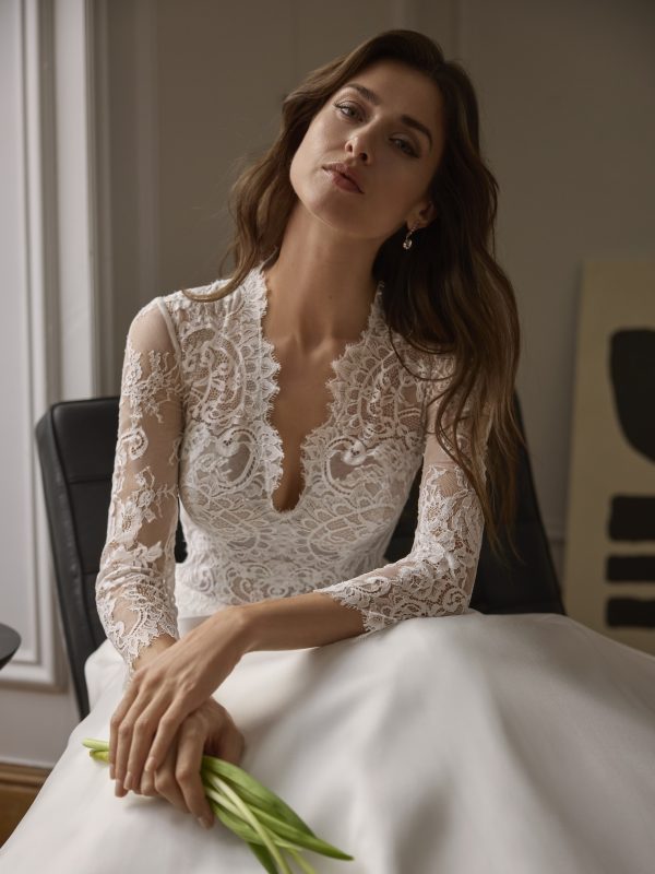Robe de Mariée VRAYA San Patrick Collection 2027 | Paris Robe de Mariée VRAYA San Patrick Collection 2027 | Paris