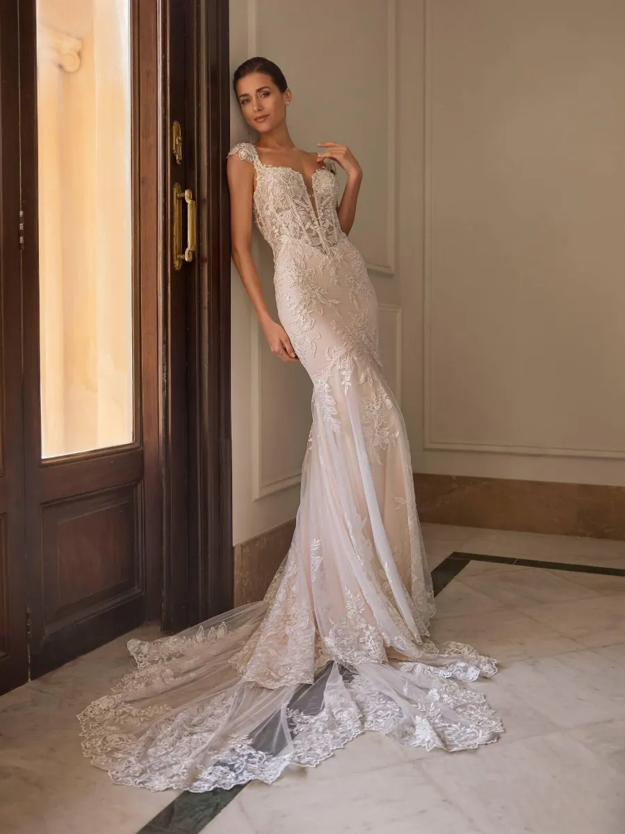 Robe de Mariée AHFUA San Patrick Collection 2027 | Paris Robe de Mariée AHFUA San Patrick Collection 2027 | Paris