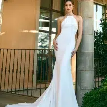 DIATOMS wedding dress White One Collection | Boutique Paris
