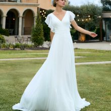Robe de Mariée HALYMENIA White One Collection | Paris