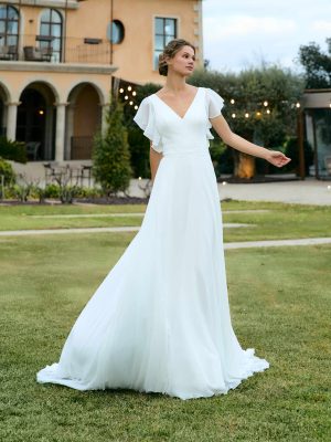 Robe de Mariée HALYMENIA White One Collection | Paris