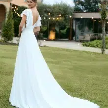 Robe de Mariée HALYMENIA White One Collection | Paris