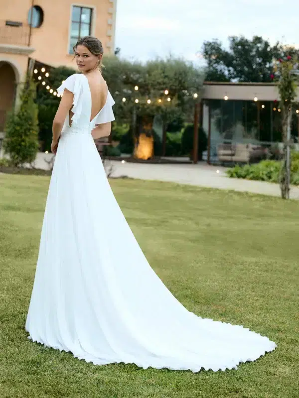 Robe de Mariée HALYMENIA White One Collection | Paris