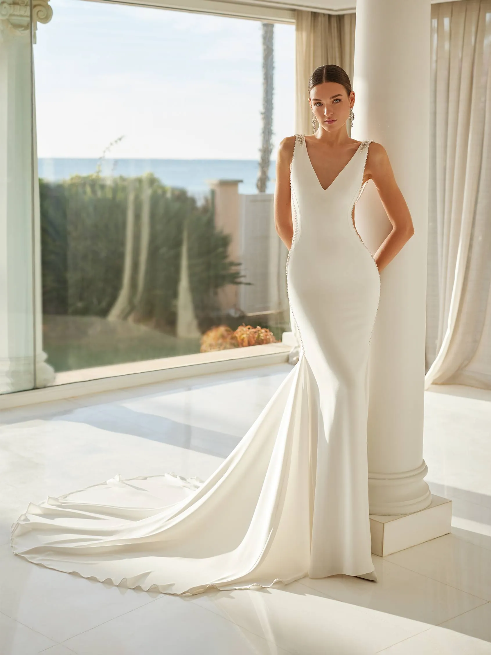 JOLENE wedding dress San Patrick Collection 2027 | Boutique Paris JOLENE wedding dress San Patrick Collection 2027 | Boutique Paris