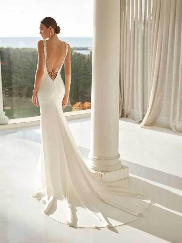 JOLENE wedding dress San Patrick Collection 2027 | Boutique Paris JOLENE wedding dress San Patrick Collection 2027 | Boutique Paris