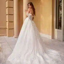 Robe de Mariée MANUA San Patrick Collection 2027 | Paris Robe de Mariée MANUA San Patrick Collection 2027 | Paris