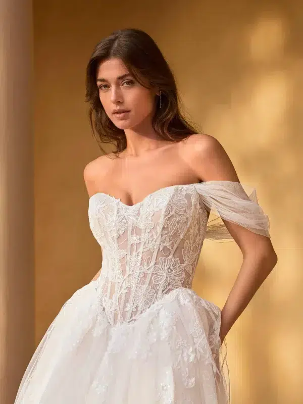 Robe de Mariée MANUA San Patrick Collection 2027 | Paris Robe de Mariée MANUA San Patrick Collection 2027 | Paris