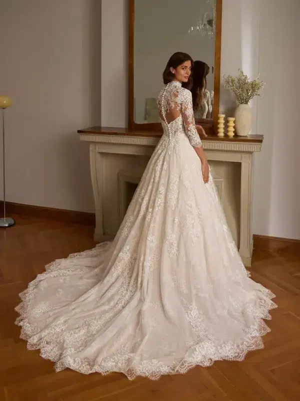 Robe de Mariée OUNIA San Patrick Collection 2027 | Paris Robe de Mariée OUNIA San Patrick Collection 2027 | Paris