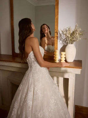 Robe de Mariée OUNIA San Patrick Collection 2027 | Paris