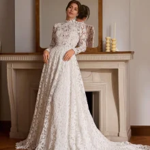 Robe de Mariée ROSANIEL San Patrick Collection 2027 | Paris Robe de Mariée ROSANIEL San Patrick Collection 2027 | Paris