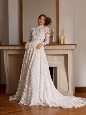 Robe de Mariée ROSANIEL San Patrick Collection 2027 | Paris