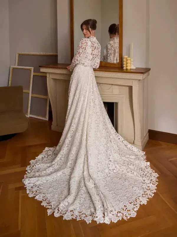 Robe de Mariée ROSANIEL San Patrick Collection 2027 | Paris Robe de Mariée ROSANIEL San Patrick Collection 2027 | Paris