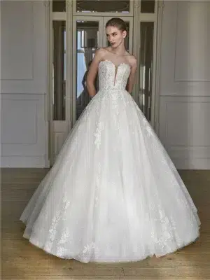 Robe de Mariée VANNIA San Patrick Collection 2027 | Paris