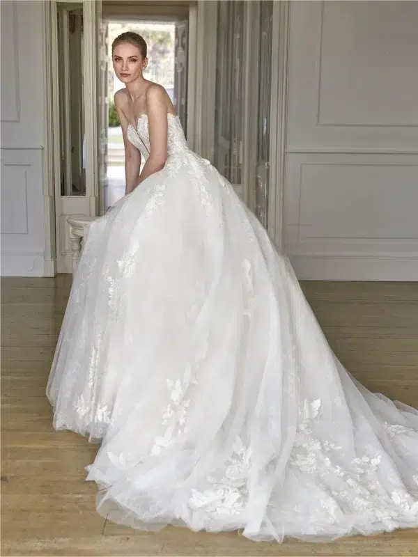 Robe de Mariée VANNIA San Patrick Collection 2027 | Paris Robe de Mariée VANNIA San Patrick Collection 2027 | Paris