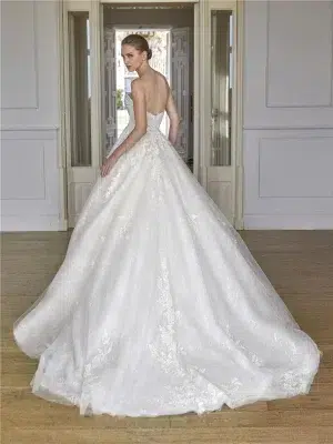 Robe de Mariée VANNIA San Patrick Collection 2027 | Paris