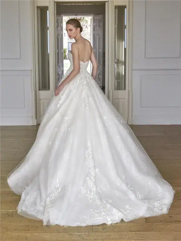 Robe de Mariée VANNIA San Patrick Collection 2027 | Paris Robe de Mariée VANNIA San Patrick Collection 2027 | Paris